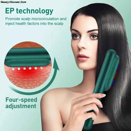 Cepillo Láser Para Terapia Capilar