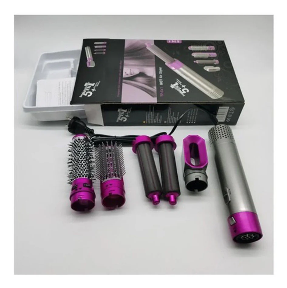 Cepillo Secador 5 En 1