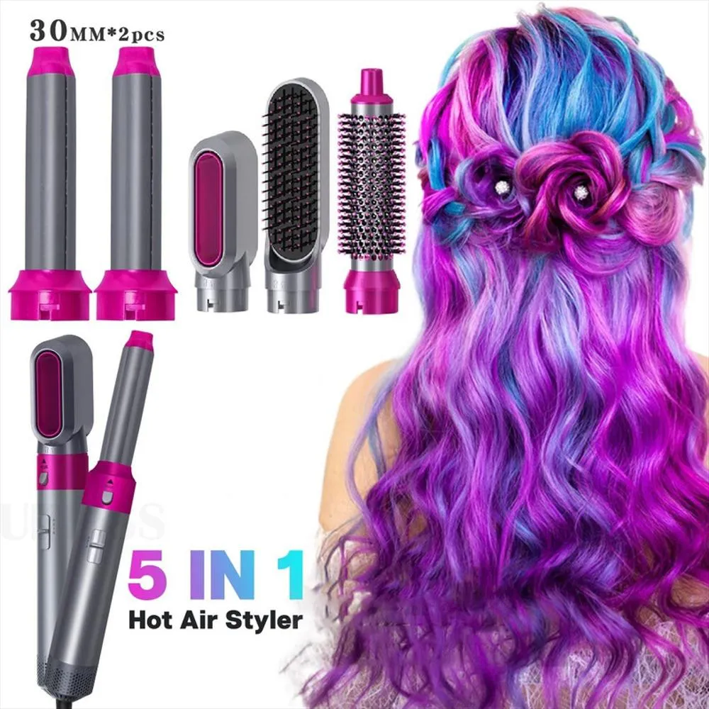 Cepillo Secador 5 En 1